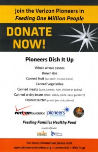 Pioneer Dish It Up